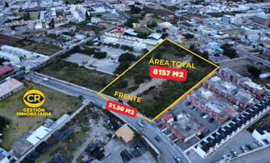 Espectacular Terreno Plano de 8157 M2, en Venta en Calderón Marianitas, DE OPORTUNIDAD.