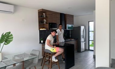 UTILICE SU CRÉDITO EN ÉSTA HERMOSA CASA EN CONDOMINIO CON DOBLE VIGILANCIA. SANTA FÉ