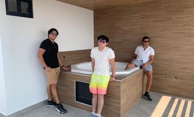 UTILICE SU CRÉDITO EN ÉSTA HERMOSA CASA EN CONDOMINIO CON DOBLE VIGILANCIA. SANTA FÉ