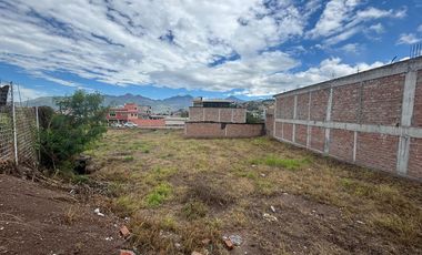 Terreno en venta en el centro de Catamayo