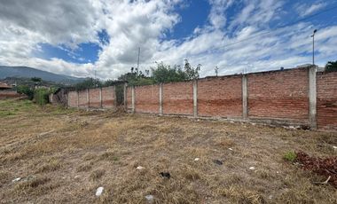 Terreno en venta en el centro de Catamayo