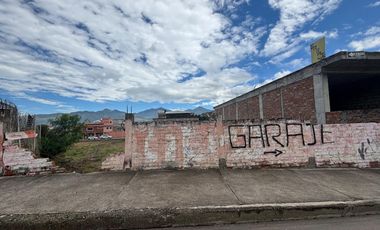Terreno en venta en el centro de Catamayo