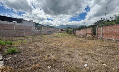 Terreno en venta en el centro de Catamayo