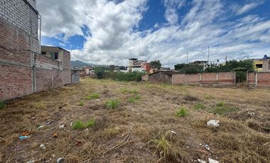 Terreno en venta en el centro de Catamayo