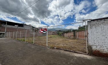 Terreno en venta en el centro de Catamayo