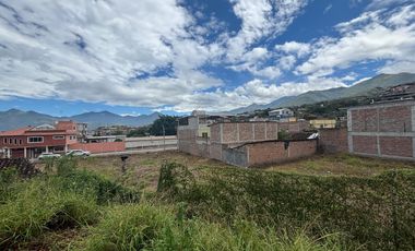 Terreno en venta en el centro de Catamayo
