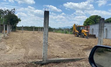 TERRENO EN VENTA DE 1200 m² EN CALCETA LA SIN PAR