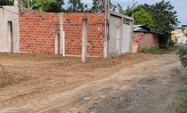 TERRENO EN VENTA DE 1200 m² EN CALCETA LA SIN PAR