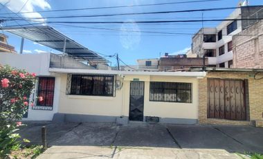 Casa en Venta en 1 Sola planta al Sur de Quito Sector El Calzado