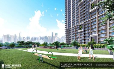 Condo near BGC and ORTIGAS CENTER Ideal home is ready for you! ALLEGRA GARDEN PLACE l PRE-SELLING PROPERTY IN PASIG CITY