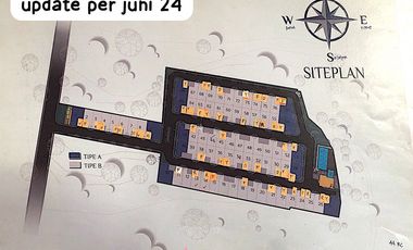 2 Unit Terakhir, 5 Menit Terminal Jombor, Desain Rumah Minimalis