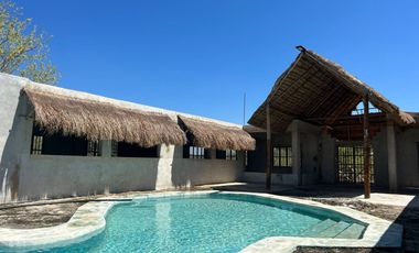 Se renta Restaurante ubicado  en Cuzamá, Yucatán.
