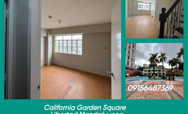 2 Bedroom Condo as low as 25K Monthly California Garden Square