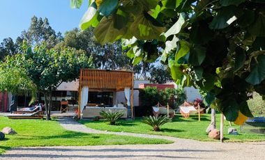 TERRENO DE CAMPO - QUILMANA ( CAÑETE )