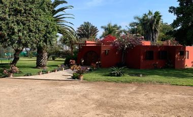 TERRENO DE CAMPO - QUILMANA ( CAÑETE )
