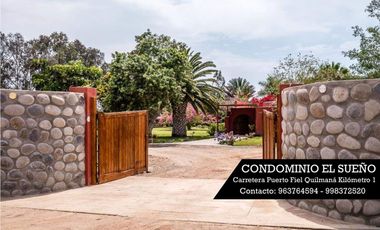 TERRENO DE CAMPO - QUILMANA ( CAÑETE )