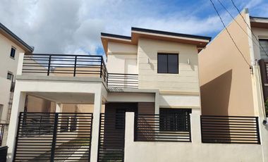 READY FOR OCCUPANCY SINGLE ATTACHED HOUSE AND LOT