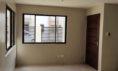 READY FOR OCCUPANCY SINGLE ATTACHED HOUSE AND LOT
