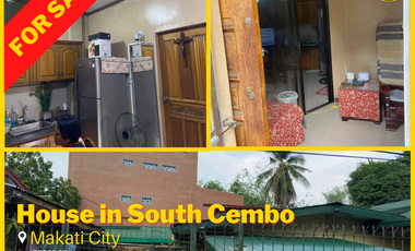 House for Sale in South Cembo Makati City