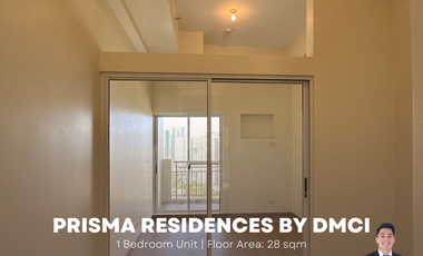 FOR RENT: Penthouse unit for 15k monthly in Prisma Residences by DMCI