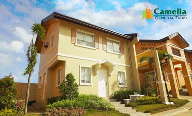 4 BR | Dana Pre Selling House and Lot for Sale in General Trias, Cavite