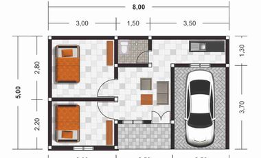 Rumah murah sukodono