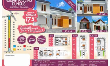 Rumah murah sukodono