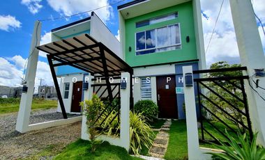 Birch, 2-Bedroom Single Attached House and Lot for Sale in Emerald Estates Oton, Iloilo, Philippines