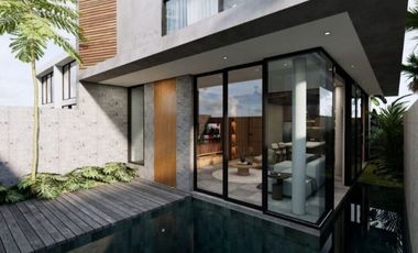 For leasehold - Modern villa in Umalas
