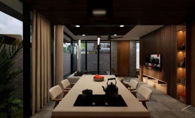 For leasehold - Modern villa in Umalas