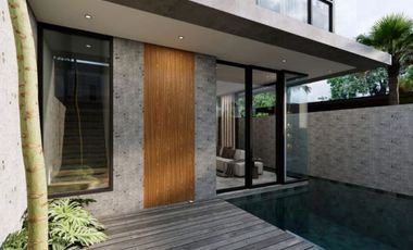 For leasehold - Modern villa in Umalas