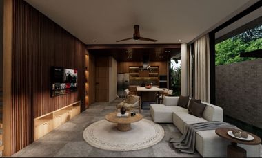 For leasehold - Modern villa in Umalas