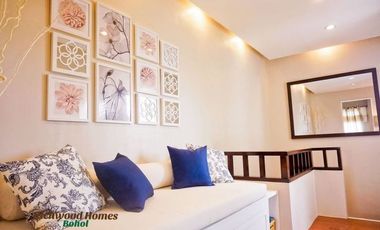 Townhouse For Rent in Richwood Uno, Dao Dauis, Bohol [RHBP1B1Lot 6 Model Unit] | BOHOLANA REALTY