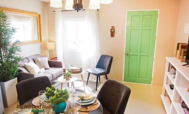 Townhouse For Rent in Richwood Uno, Dao Dauis, Bohol [RHBP1B1Lot 6 Model Unit] | BOHOLANA REALTY