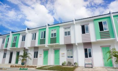 Townhouse For Rent in Richwood Uno, Dao Dauis, Bohol [RHBP1B1Lot 6 Model Unit] | BOHOLANA REALTY