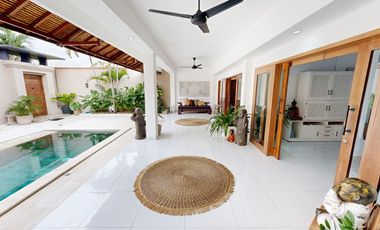 Leasehold - Luxurious Private Villa with Modern Amenities in Prime Location SeminyakDiscover an exceptional stand-alone private villa, perfectly posit