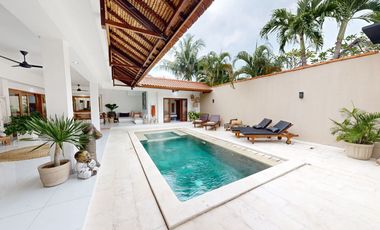 Leasehold - Luxurious Private Villa with Modern Amenities in Prime Location SeminyakDiscover an exceptional stand-alone private villa, perfectly posit