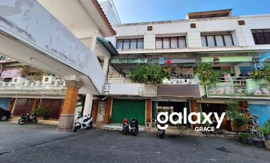 DIJUAL RUKO PB SUDIRMAN PANJER DENPASAR, BALI