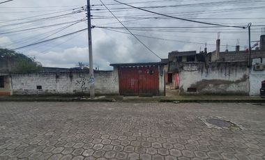 Amplio Terreno con Dos Frentes en Venta al Sur de Quito Sector Caupicho