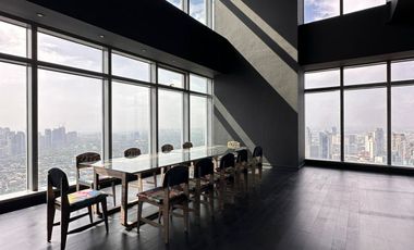 Trump Tower penthouse for rent