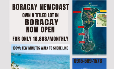 house and lot for sale in boracay area pre selling near beach