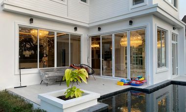 Large Family 4 Bedroom Pool Villa with Spacious Garden in Saraphi for Sale