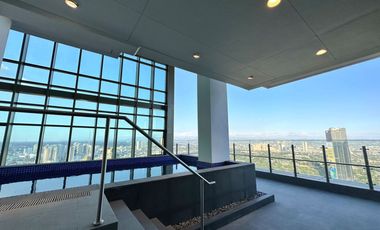 VIRIDIAN IN GREENHILLS (5BR BI LEVEL PENTHOUSE) IN SAN CITY FOR SALE