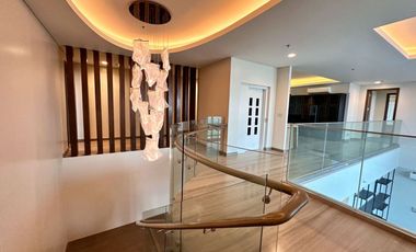 VIRIDIAN IN GREENHILLS (5BR BI LEVEL PENTHOUSE) IN SAN CITY FOR SALE