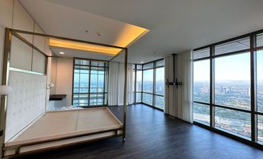 VIRIDIAN IN GREENHILLS (5BR BI LEVEL PENTHOUSE) IN SAN CITY FOR SALE