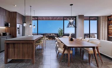 Departamentos en venta en complejo de lujo ubicado en Col. Altabrisa