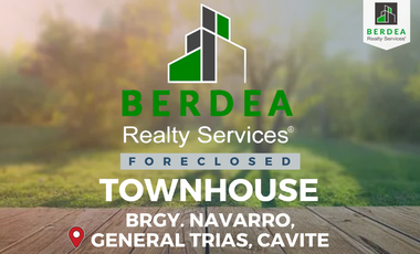 Residential Townhouse For Sale in General Trias, Cavite