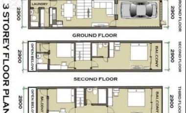 3 STOREY TOWNHOUSE IN PASAY