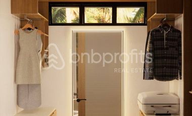 Luxurious 2-Bedroom Townhouse with Rooftop Jungle and River View in Ubud