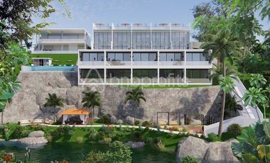 Luxurious 2-Bedroom Townhouse with Rooftop Jungle and River View in Ubud